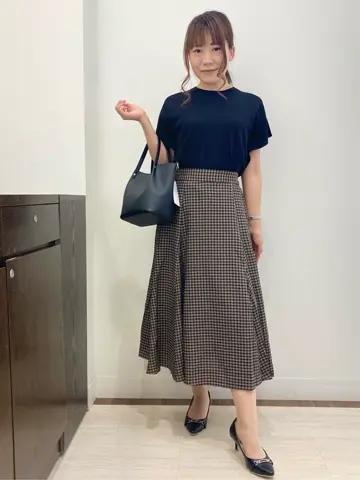 Feroux スタッフ コーディネート画像