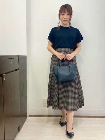 Feroux スタッフ コーディネート画像