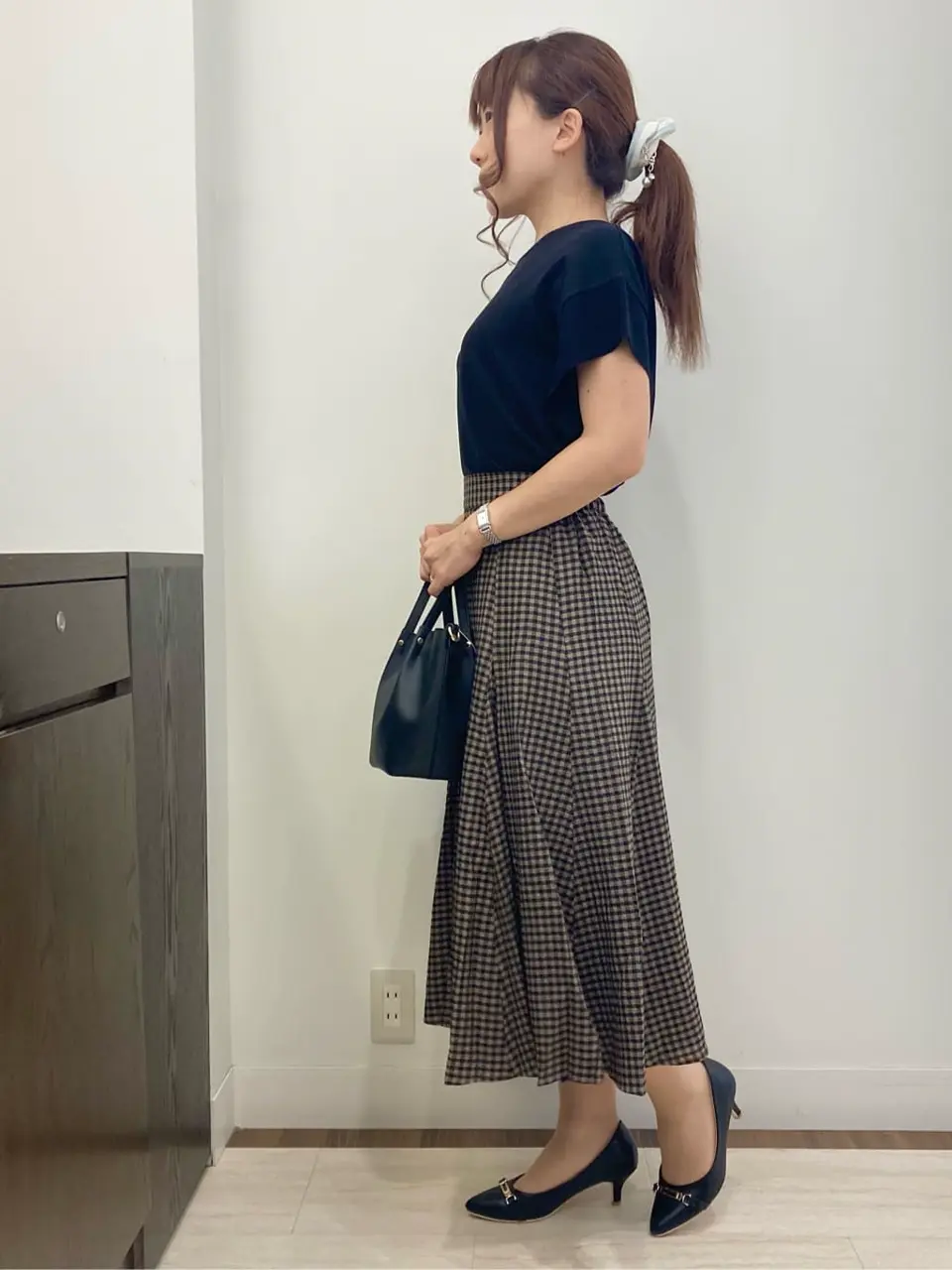 Feroux スタッフ コーディネート画像