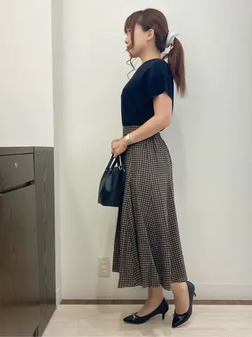 Feroux スタッフ コーディネート画像