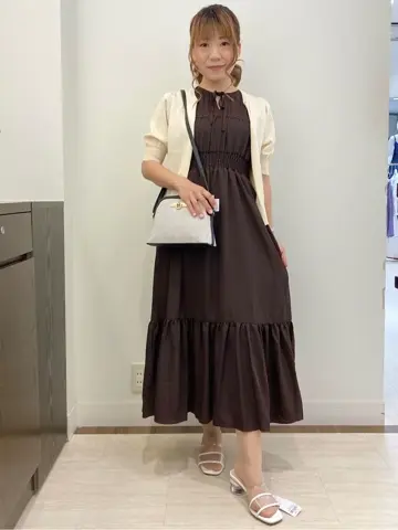 Feroux スタッフ コーディネート画像