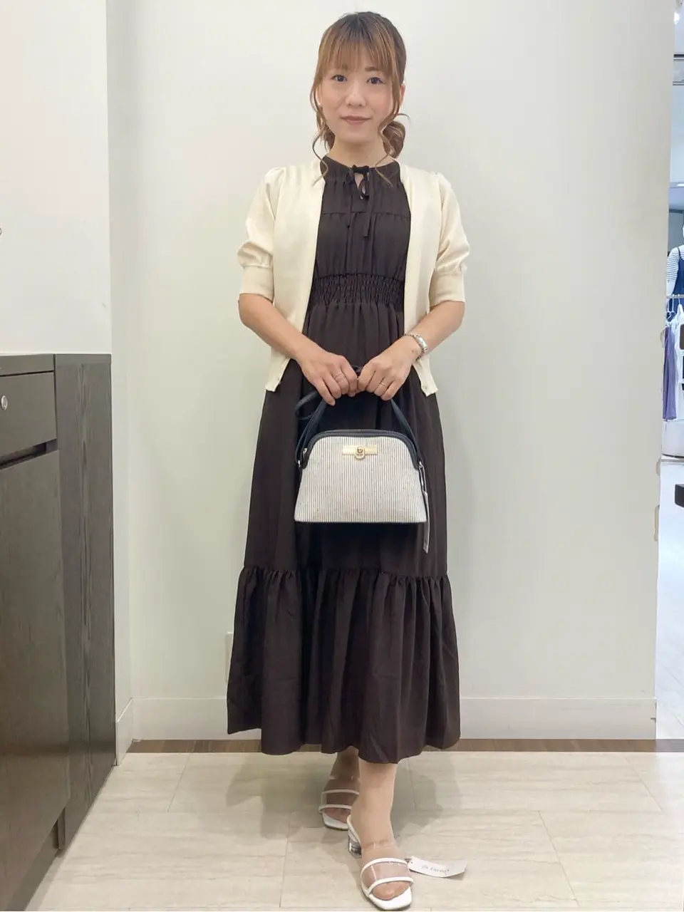 Feroux スタッフ コーディネート画像