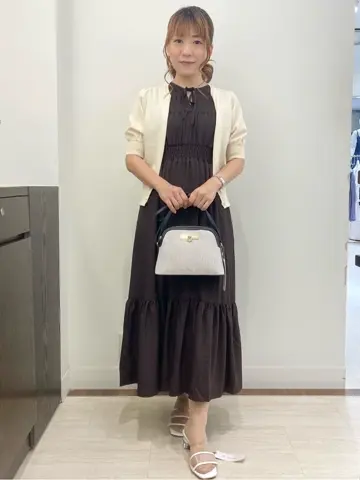 Feroux スタッフ コーディネート画像