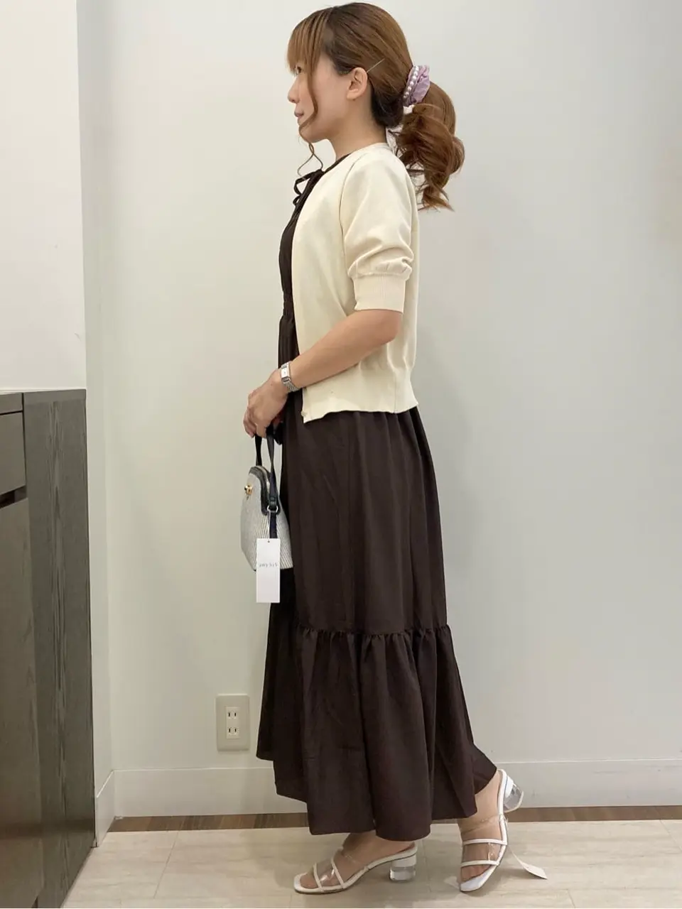 Feroux スタッフ コーディネート画像