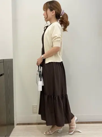 Feroux スタッフ コーディネート画像