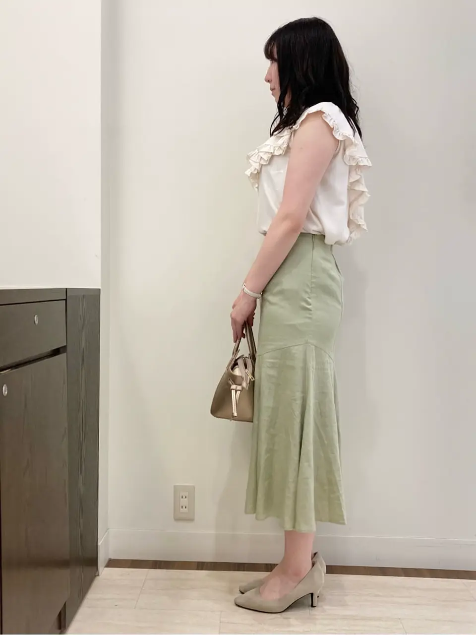 Feroux スタッフ コーディネート画像