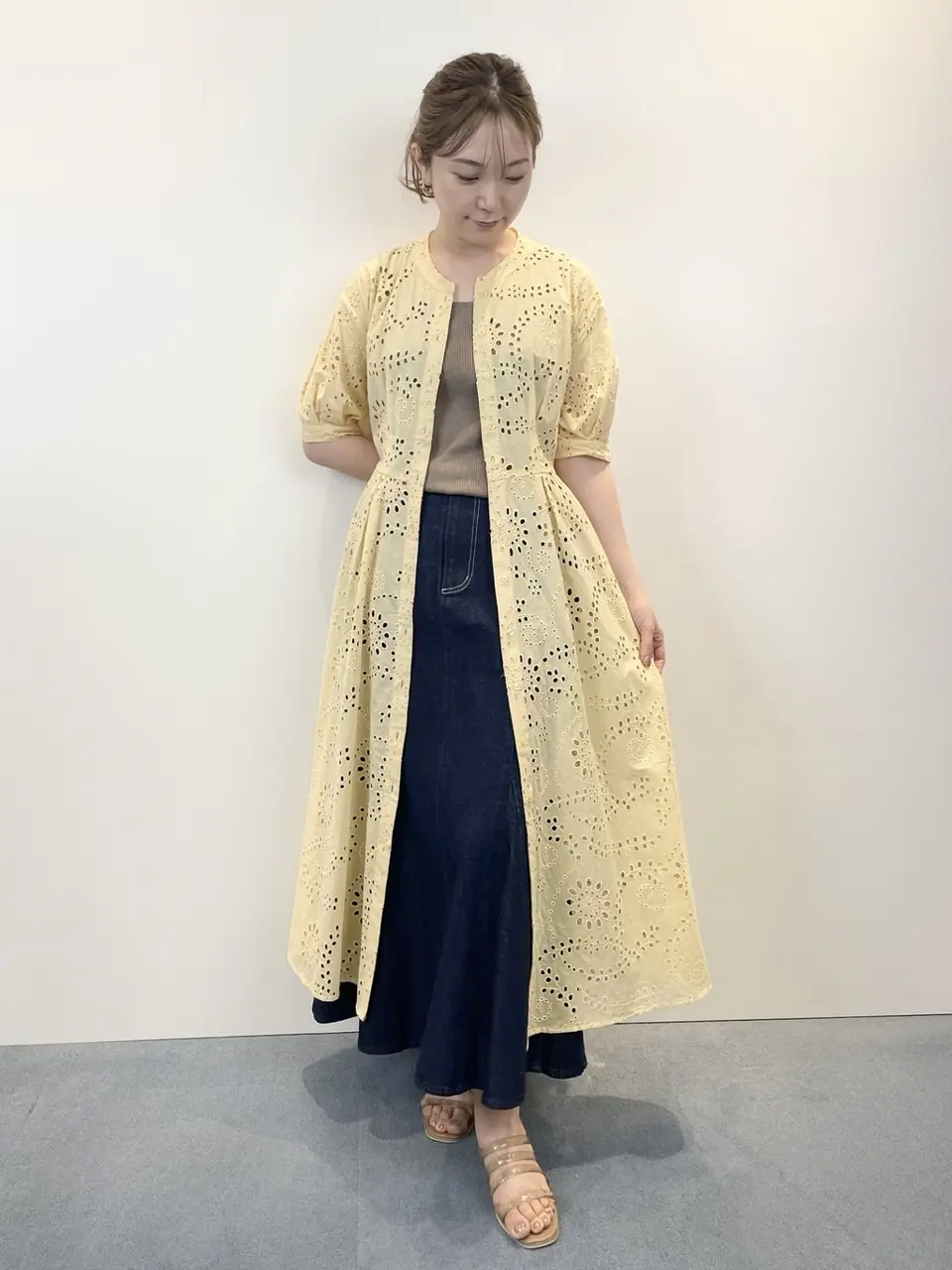  staff ai コーディネート画像