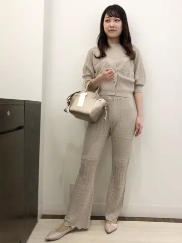 Feroux スタッフ コーディネート画像