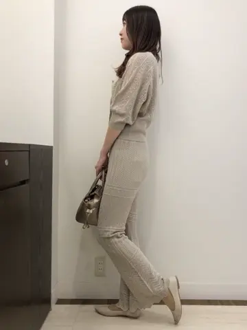 Feroux スタッフ コーディネート画像