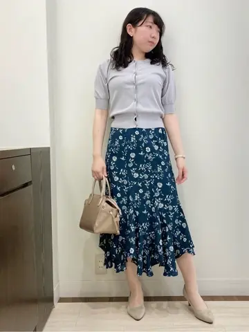 Feroux スタッフ コーディネート画像