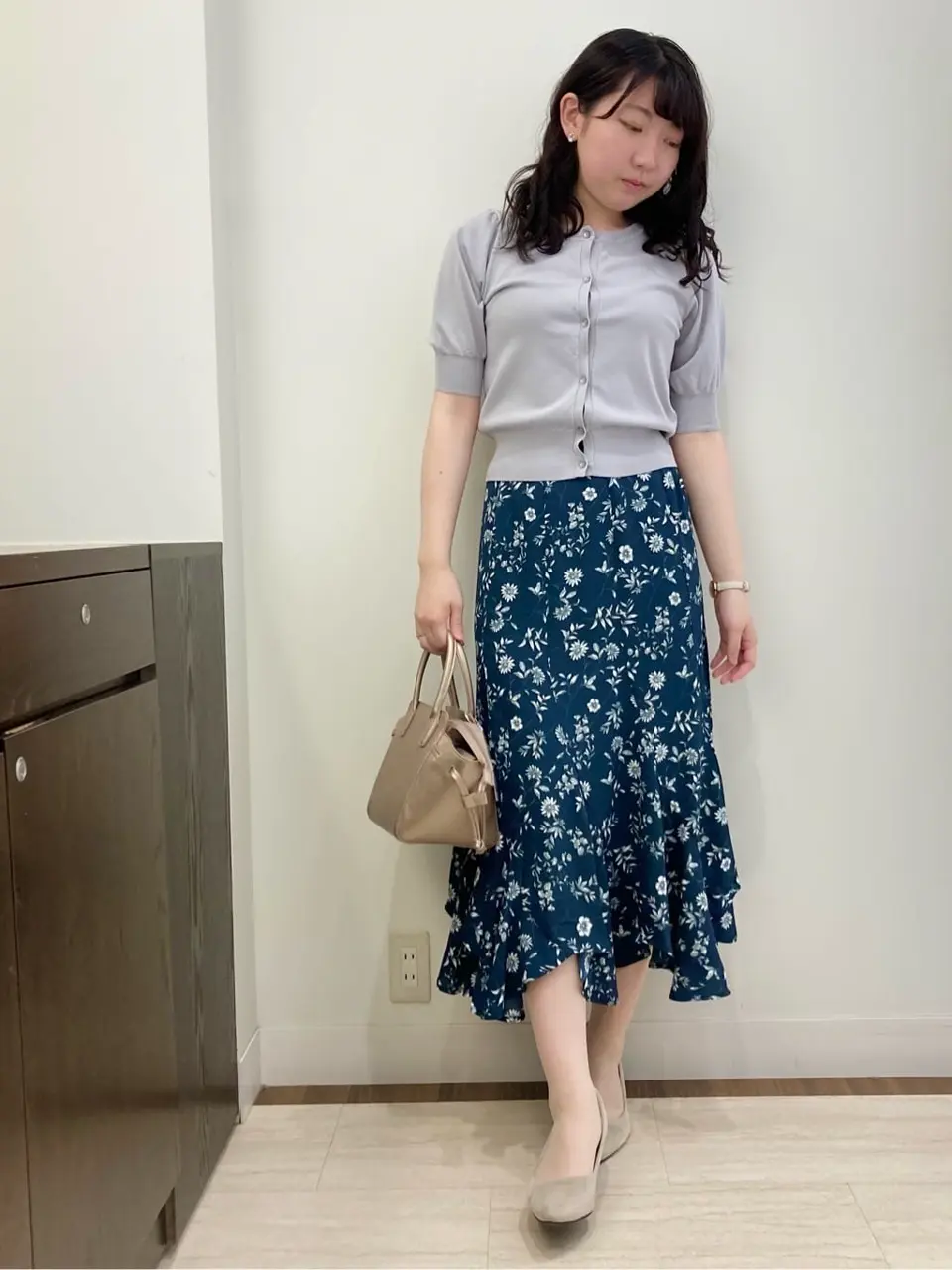 Feroux スタッフ コーディネート画像