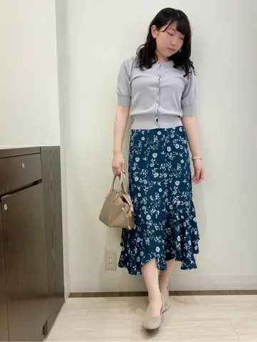 Feroux スタッフ コーディネート画像