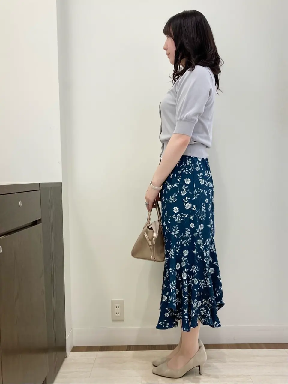 Feroux スタッフ コーディネート画像