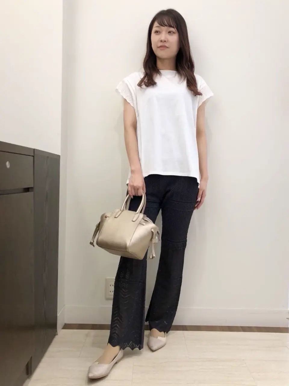 Feroux スタッフ コーディネート画像