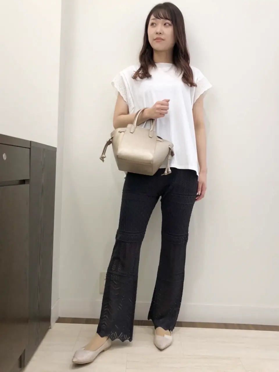 Feroux スタッフ コーディネート画像