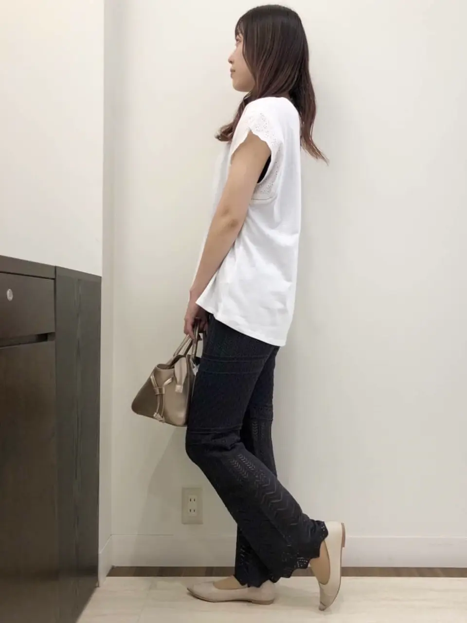 Feroux スタッフ コーディネート画像