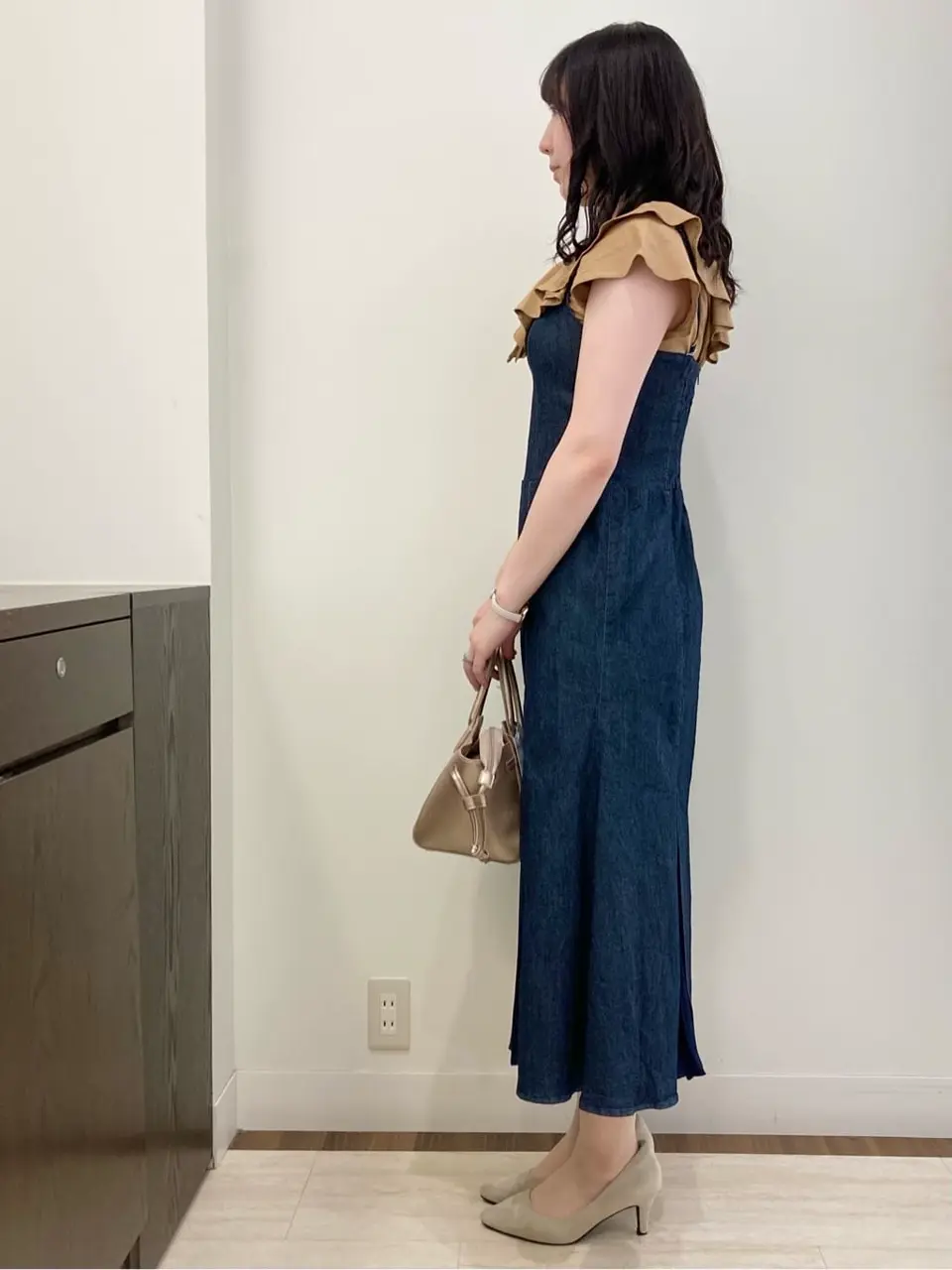 Feroux スタッフ コーディネート画像