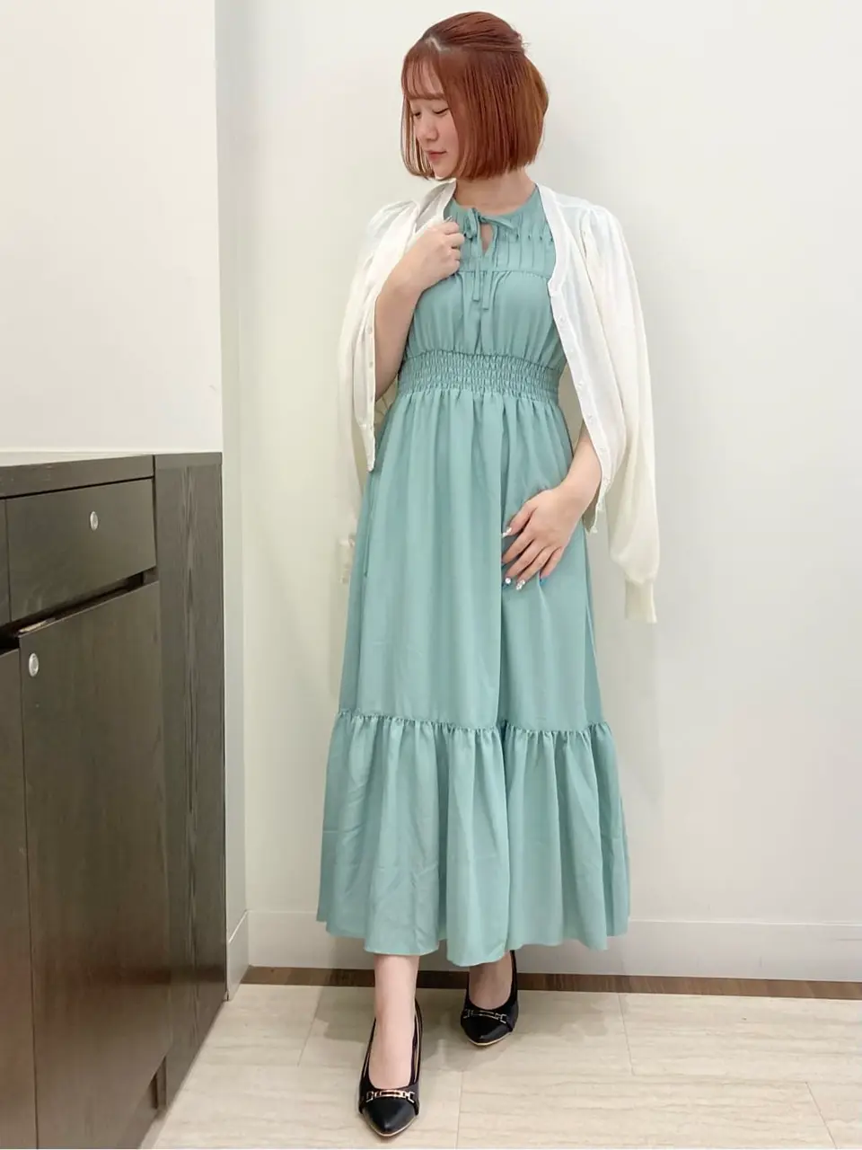 Feroux スタッフ コーディネート画像