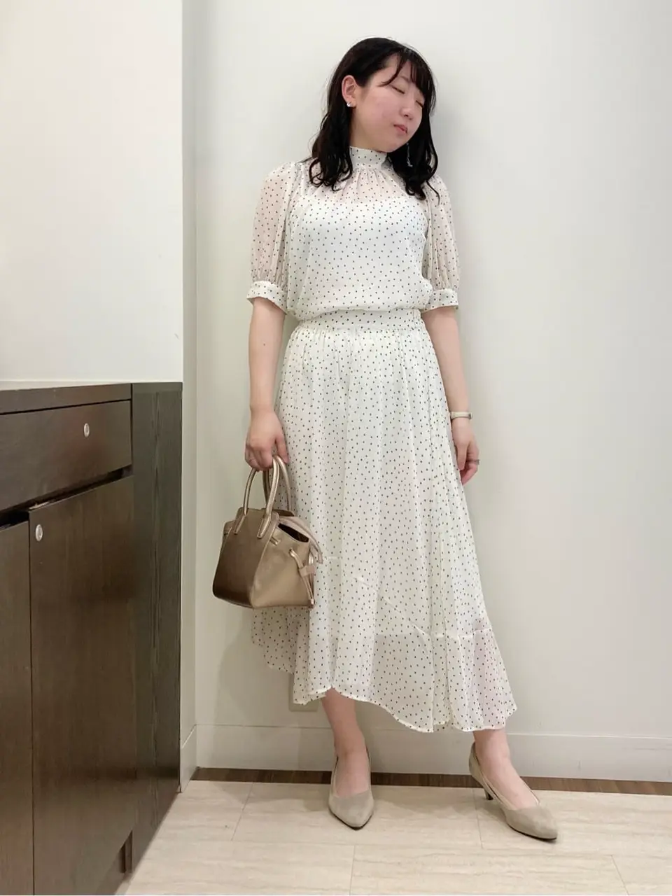 Feroux スタッフ コーディネート画像