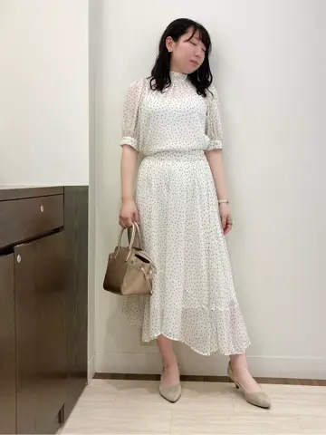 Feroux スタッフ コーディネート画像