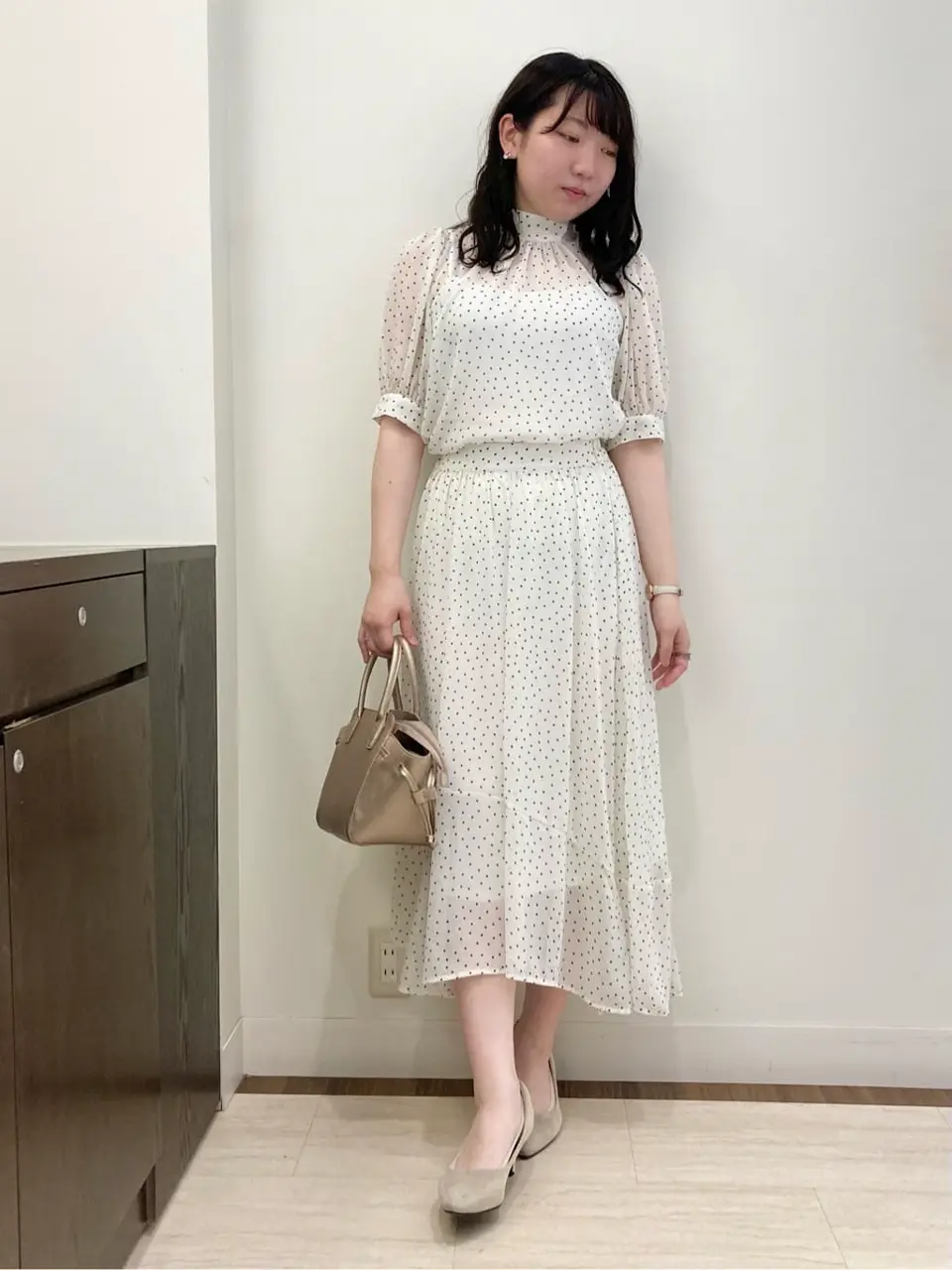 Feroux スタッフ コーディネート画像