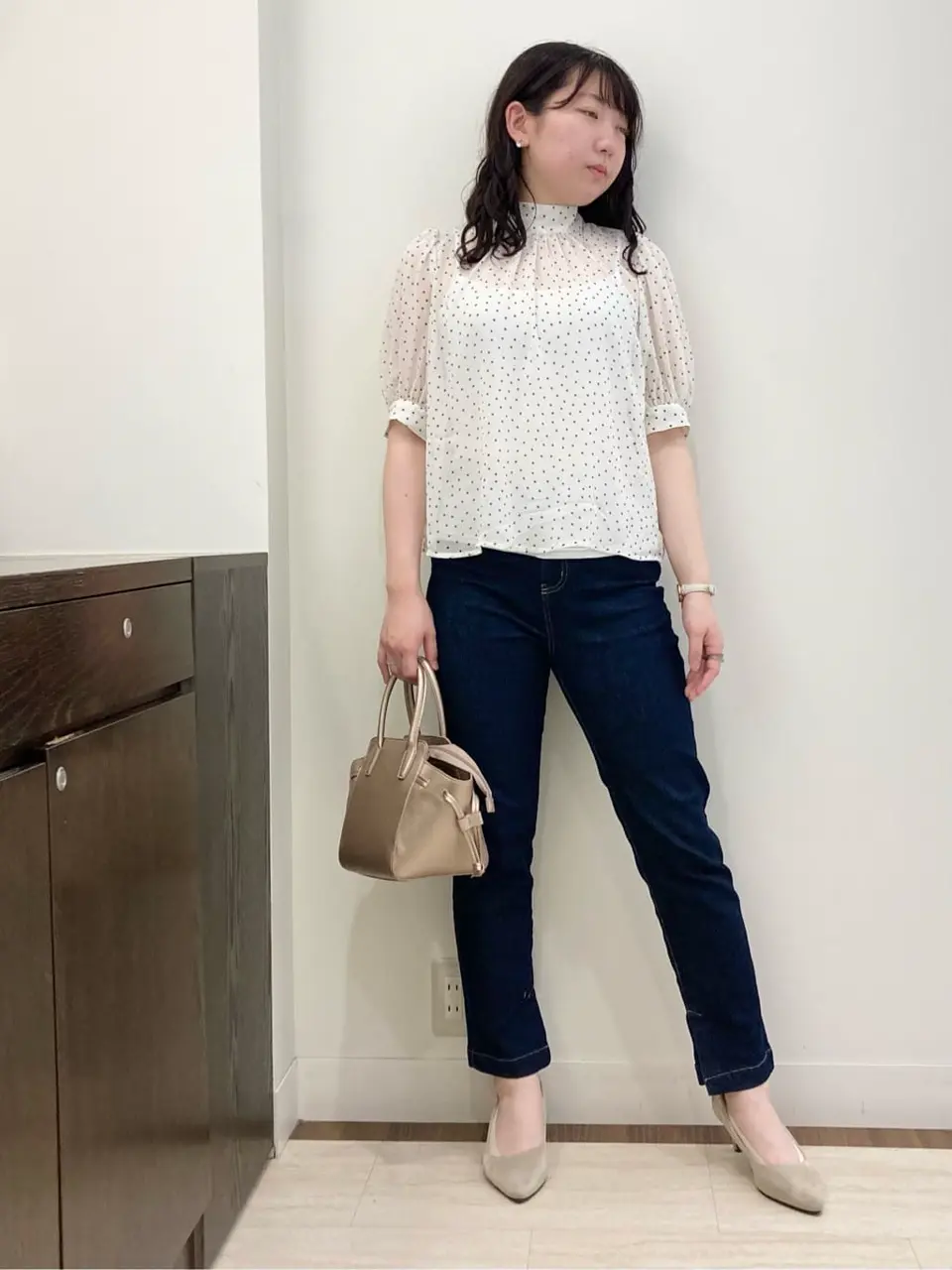 Feroux スタッフ コーディネート画像