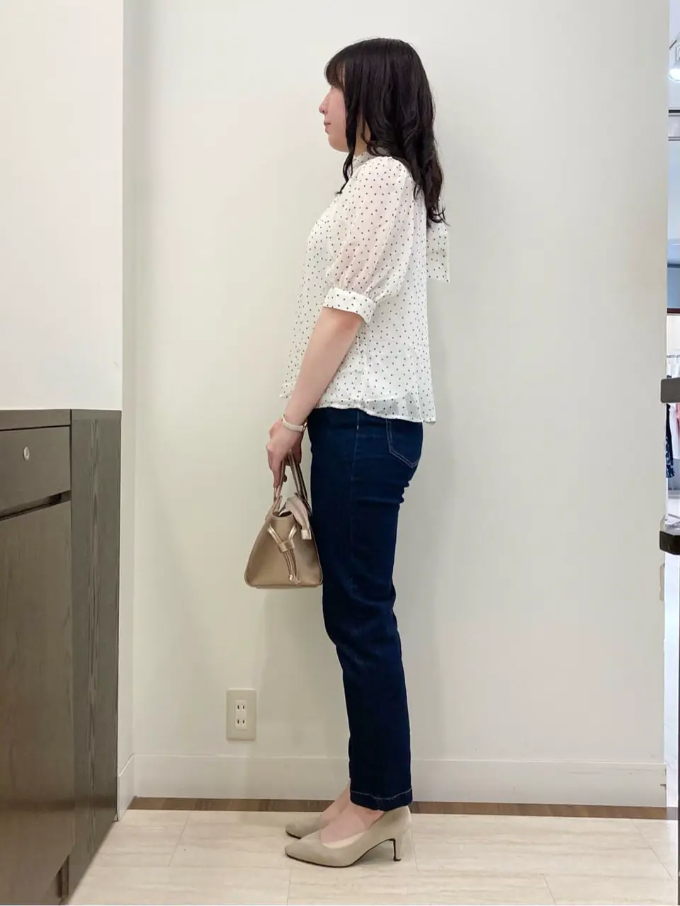 Feroux スタッフ コーディネート画像