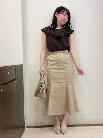 Feroux スタッフ コーディネート画像