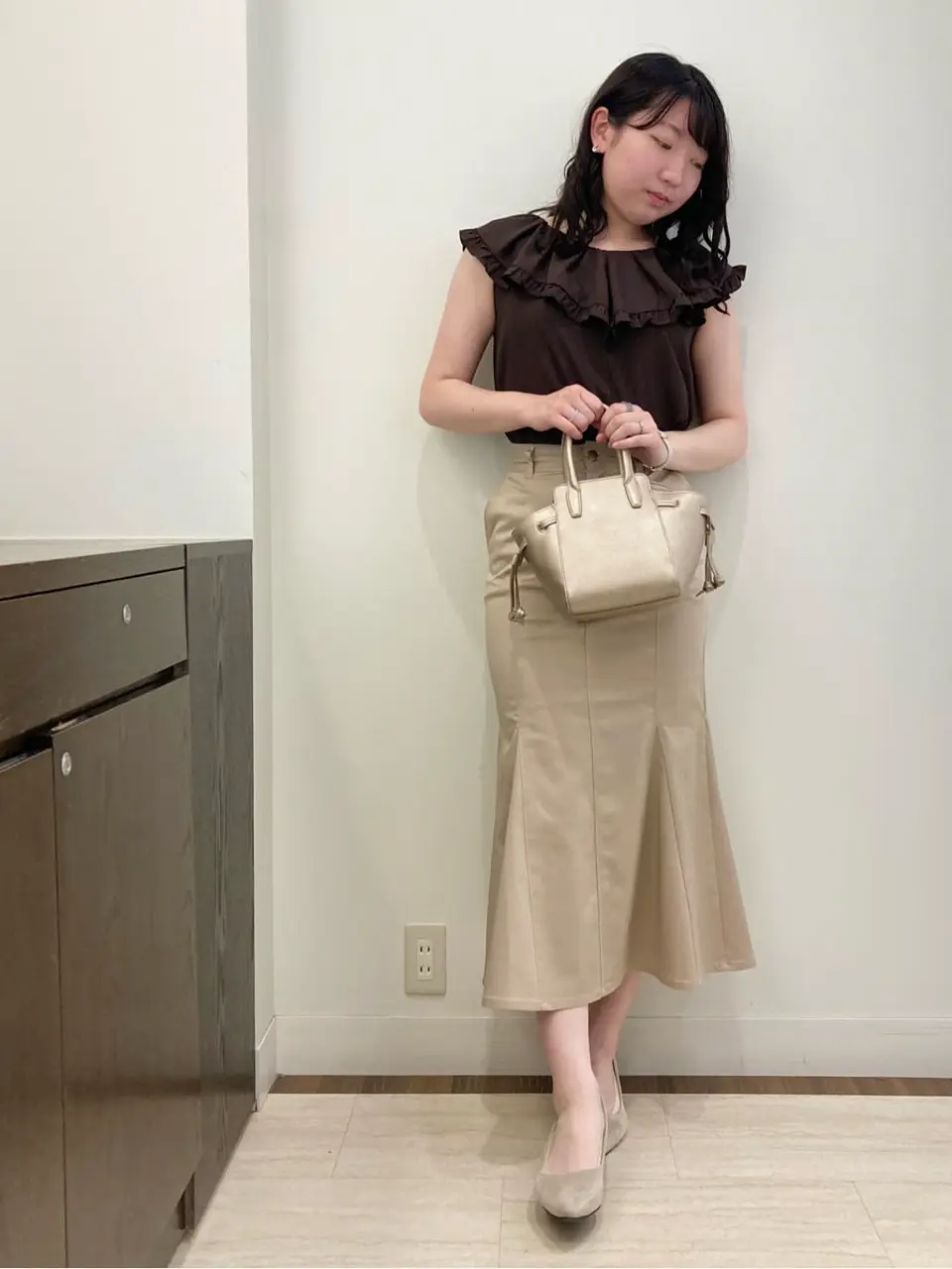 Feroux スタッフ コーディネート画像