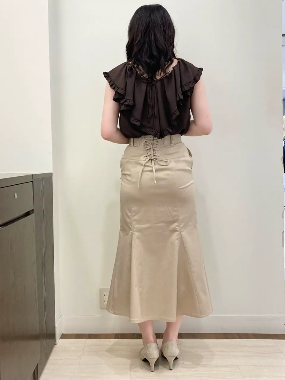 Feroux スタッフ コーディネート画像