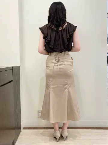 Feroux スタッフ コーディネート画像