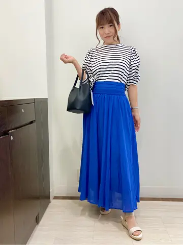 Feroux スタッフ コーディネート画像