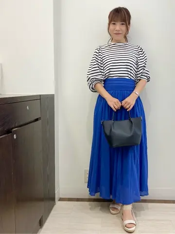 Feroux スタッフ コーディネート画像