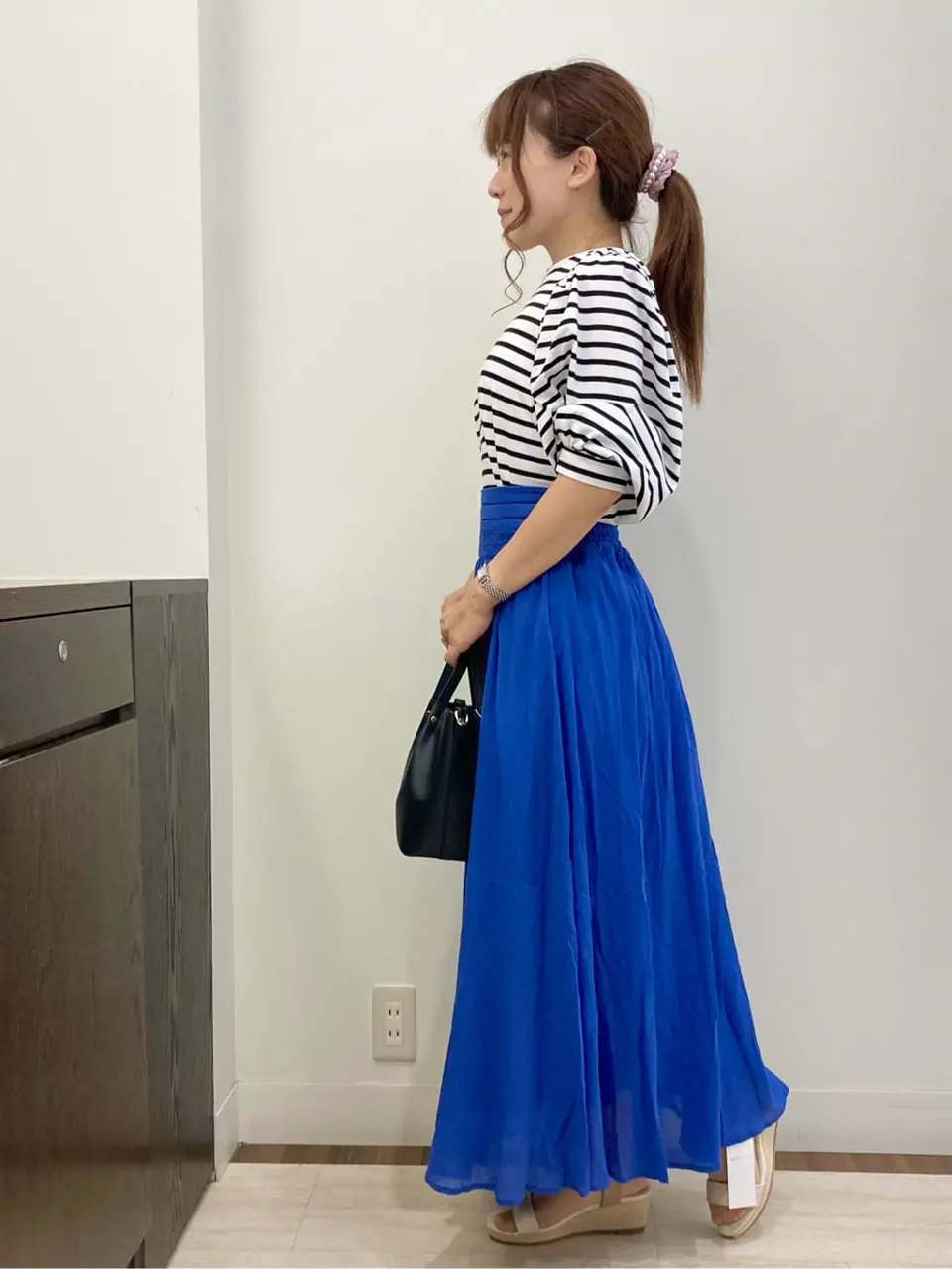 Feroux スタッフ コーディネート画像