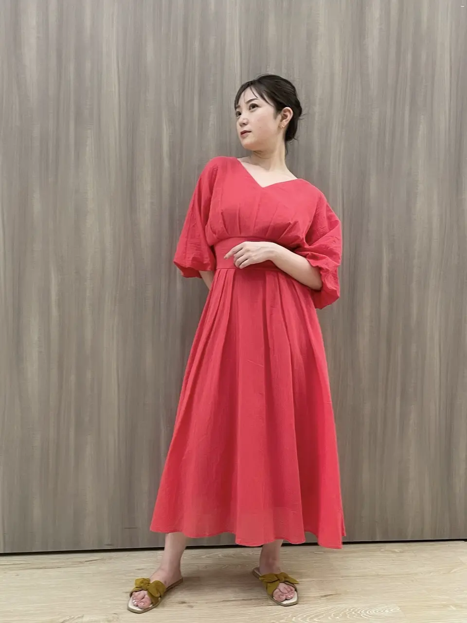  staff ai コーディネート画像