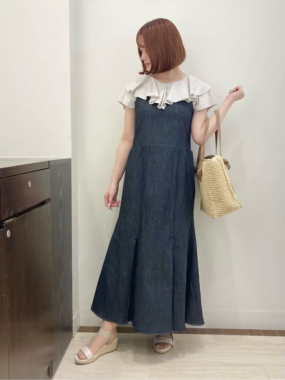 Feroux スタッフ コーディネート画像