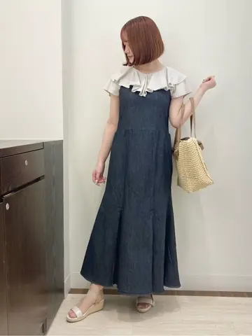 Feroux スタッフ コーディネート画像