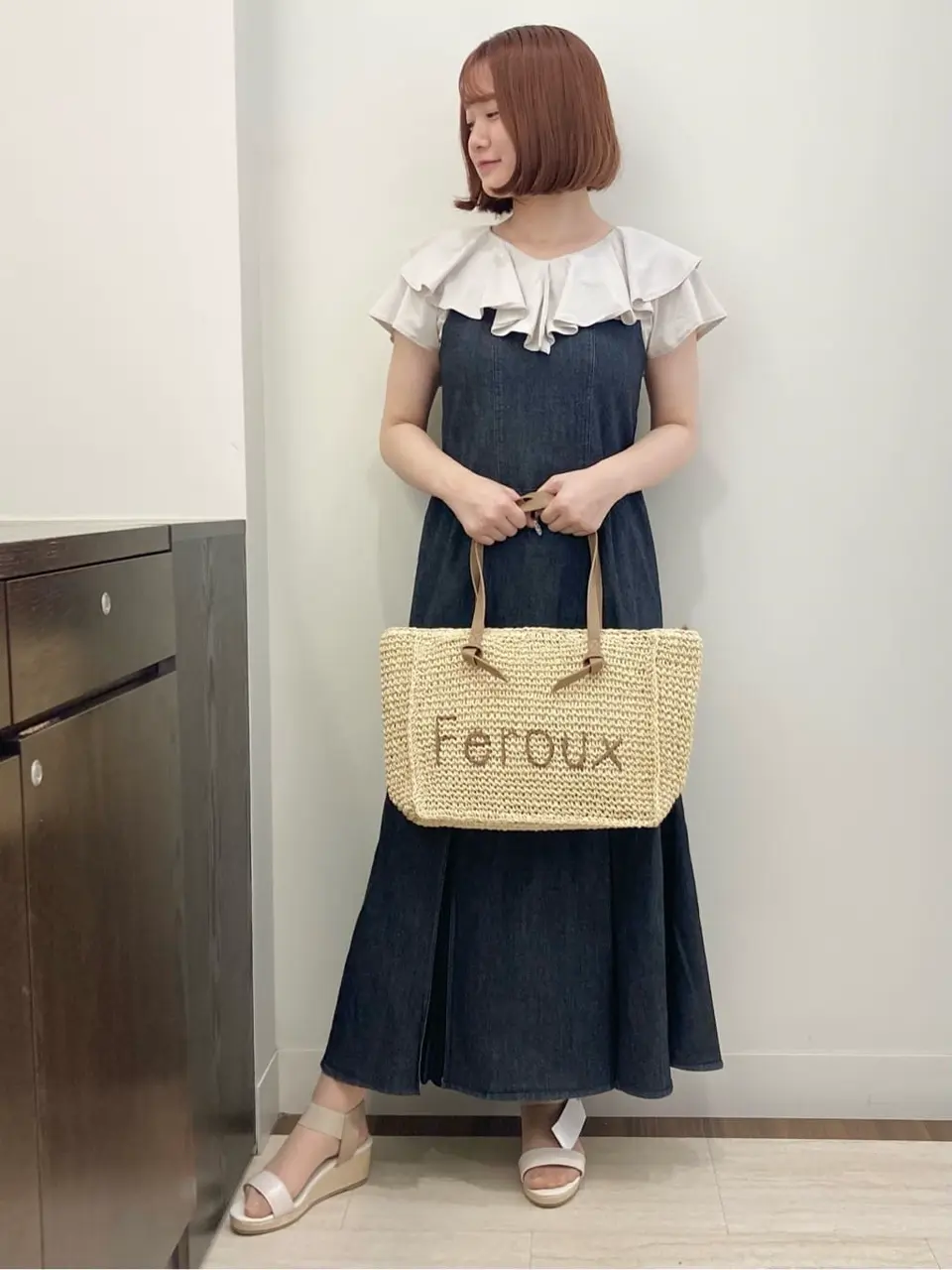 Feroux スタッフ コーディネート画像