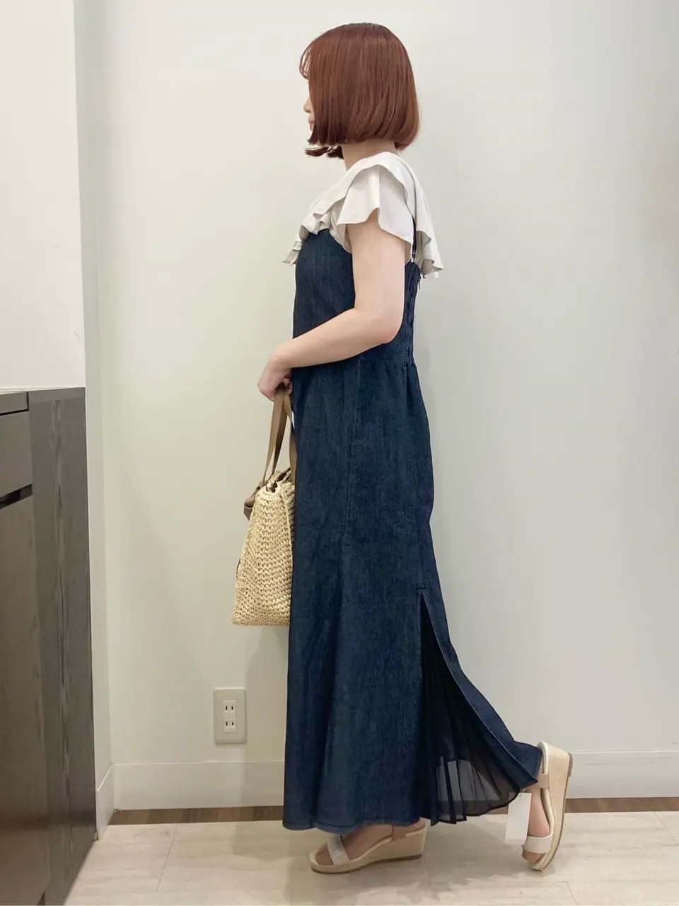 Feroux スタッフ コーディネート画像