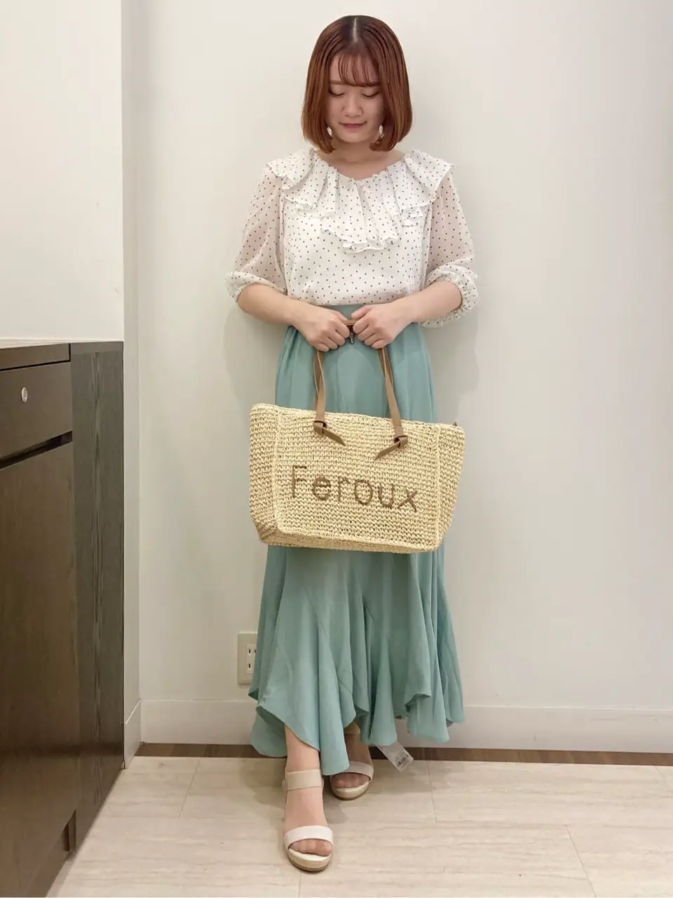 Feroux スタッフ コーディネート画像