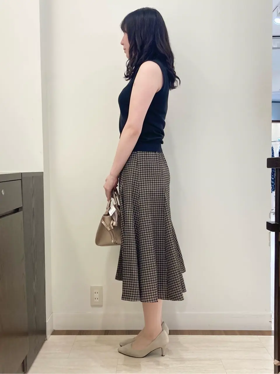 Feroux スタッフ コーディネート画像