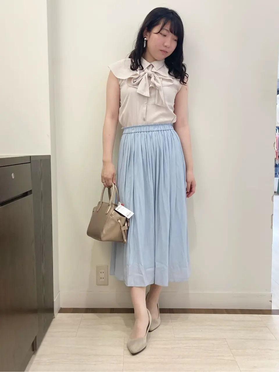 Feroux スタッフ コーディネート画像