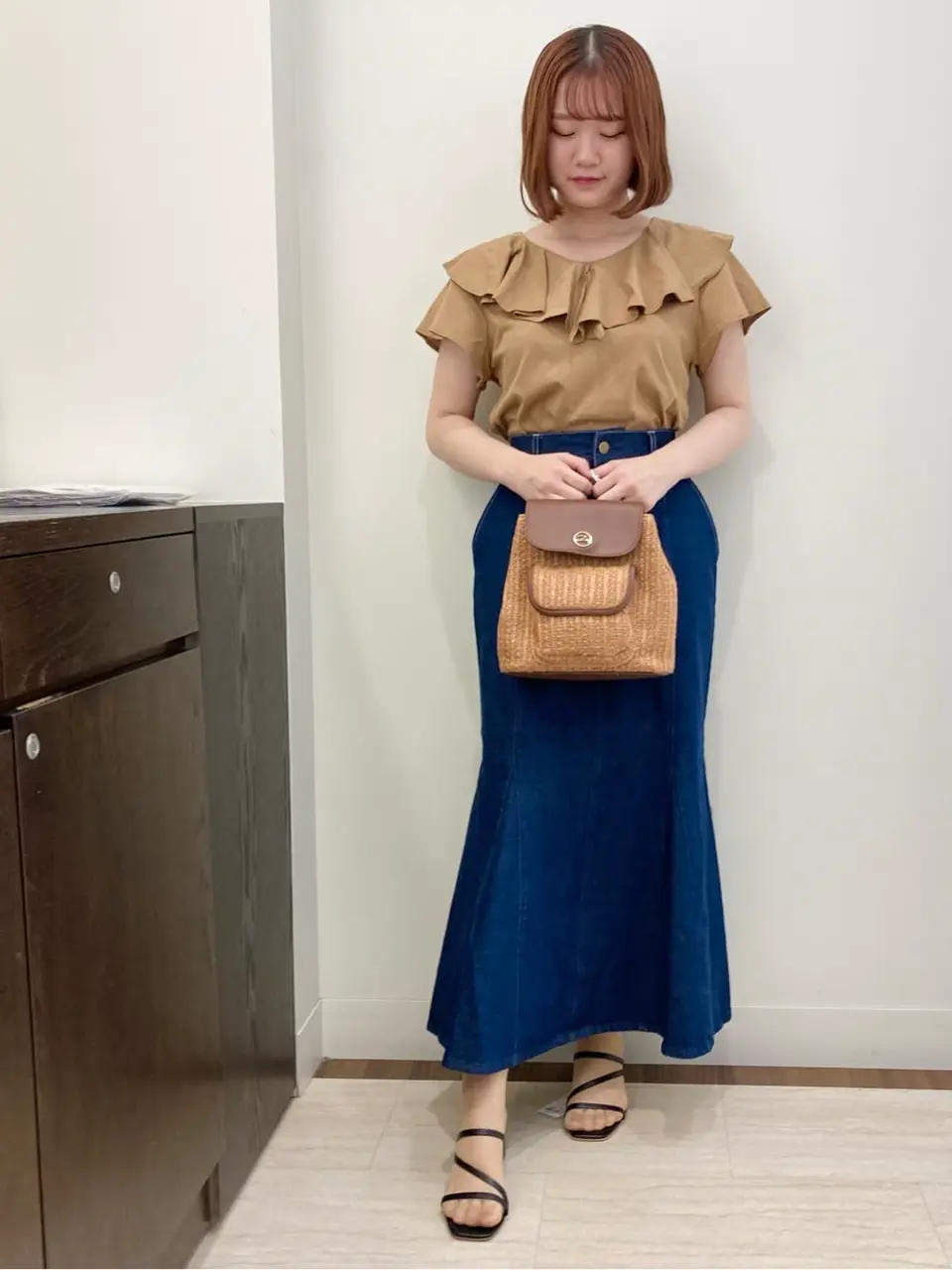 Feroux スタッフ コーディネート画像