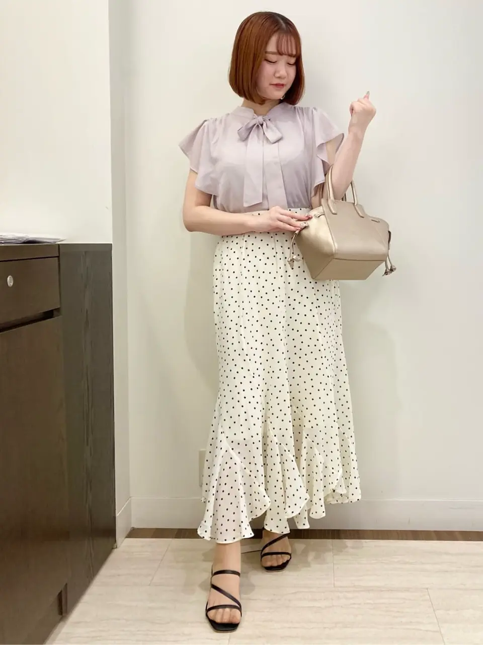 Feroux スタッフ コーディネート画像