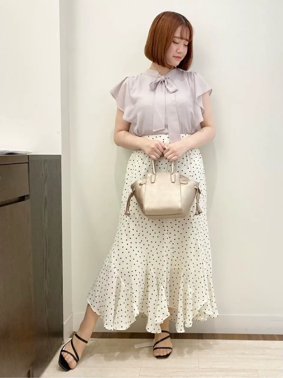 Feroux スタッフ コーディネート画像