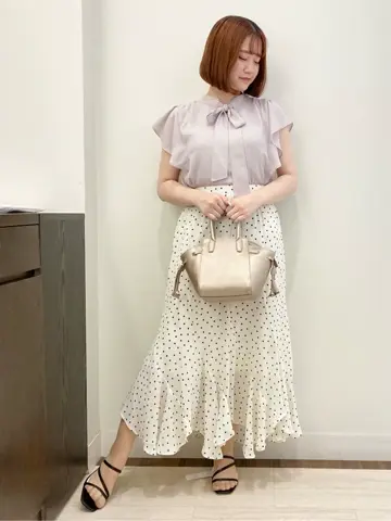 Feroux スタッフ コーディネート画像