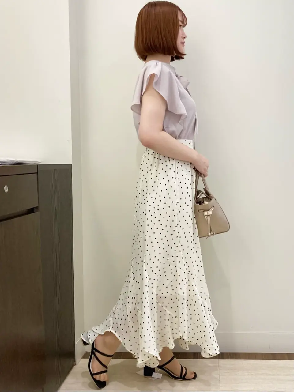 Feroux スタッフ コーディネート画像