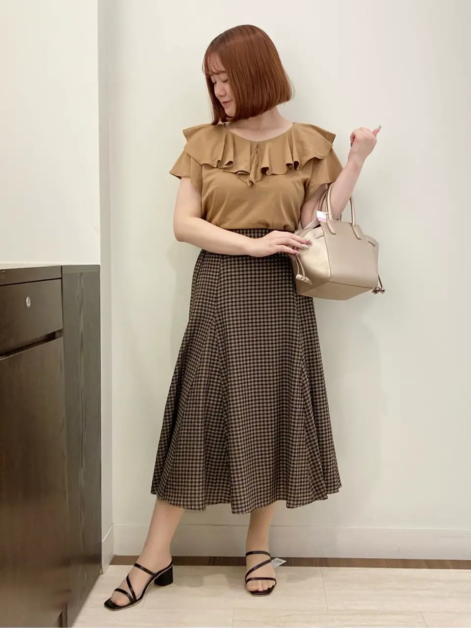 Feroux スタッフ コーディネート画像