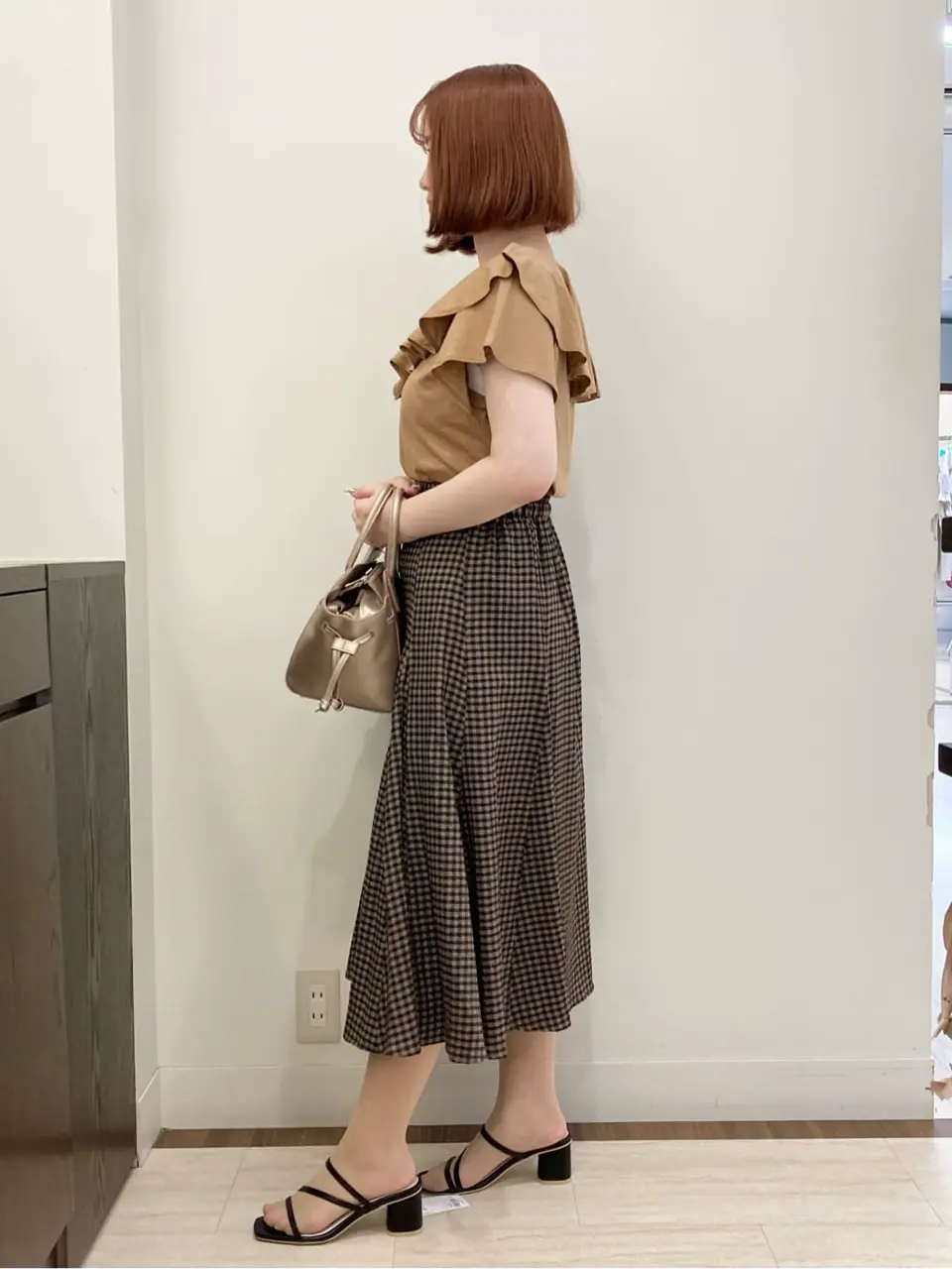 Feroux スタッフ コーディネート画像