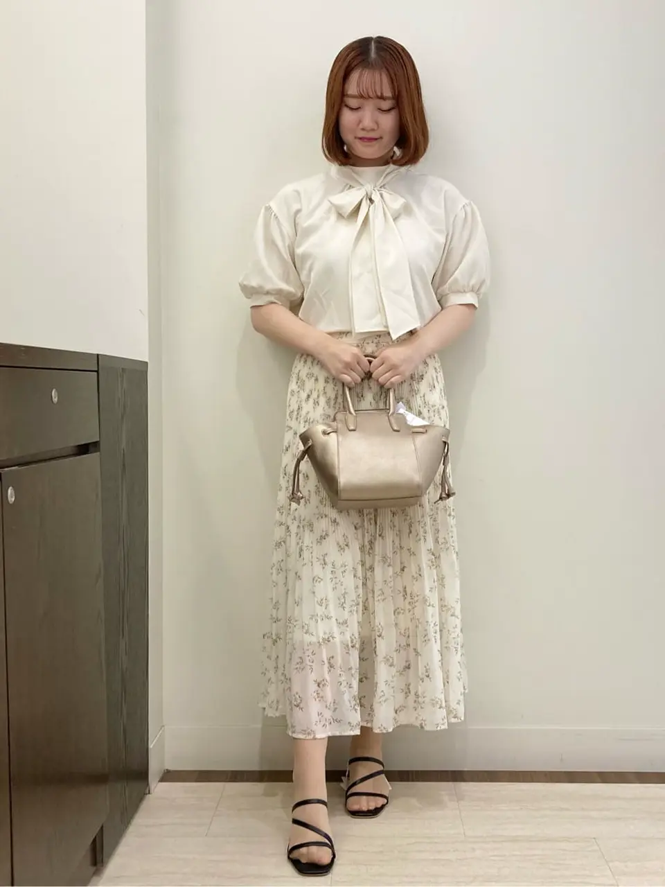 Feroux スタッフ コーディネート画像